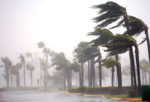 台風での遅延・欠航