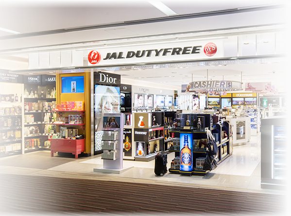 JAL 免税店 DFS