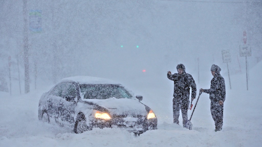 大雪での遅延・欠航